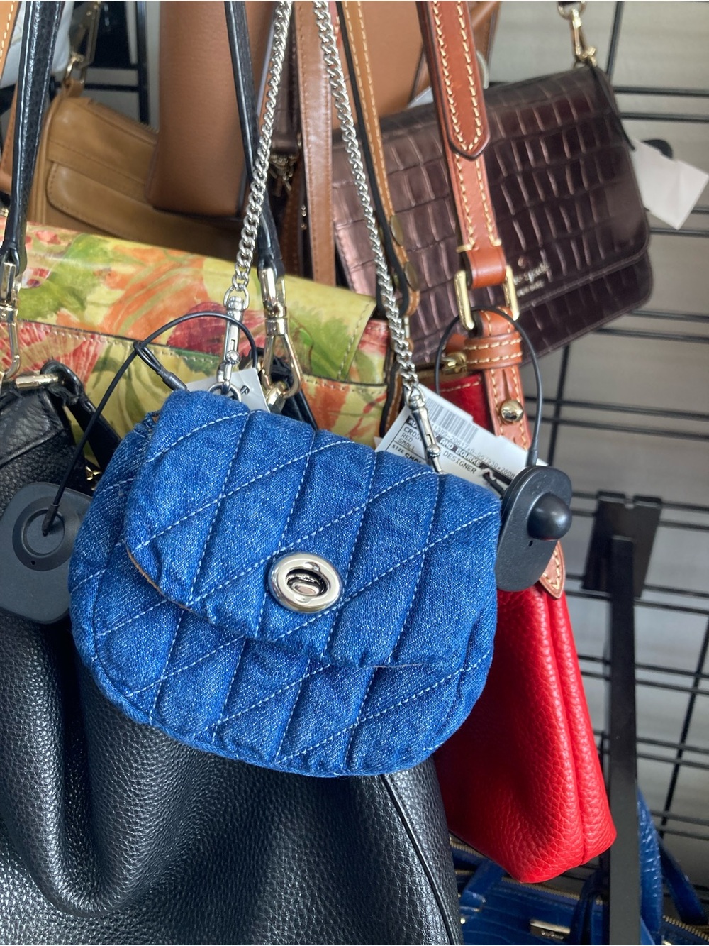 Coach Mini Quilted Crossbody Bag